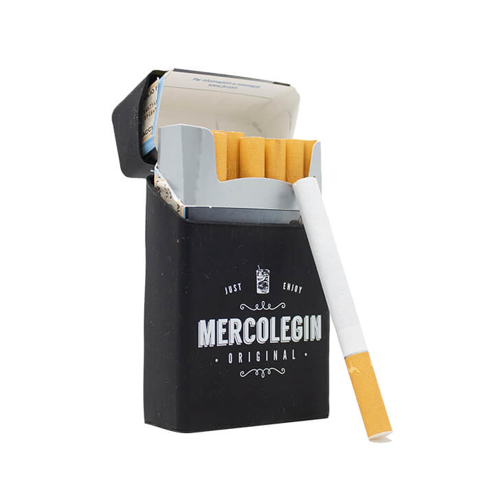 Custodia pacchetto di sigarette MercoleGin® - Mercolegin