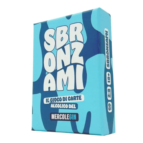 Sbronzami™ card game