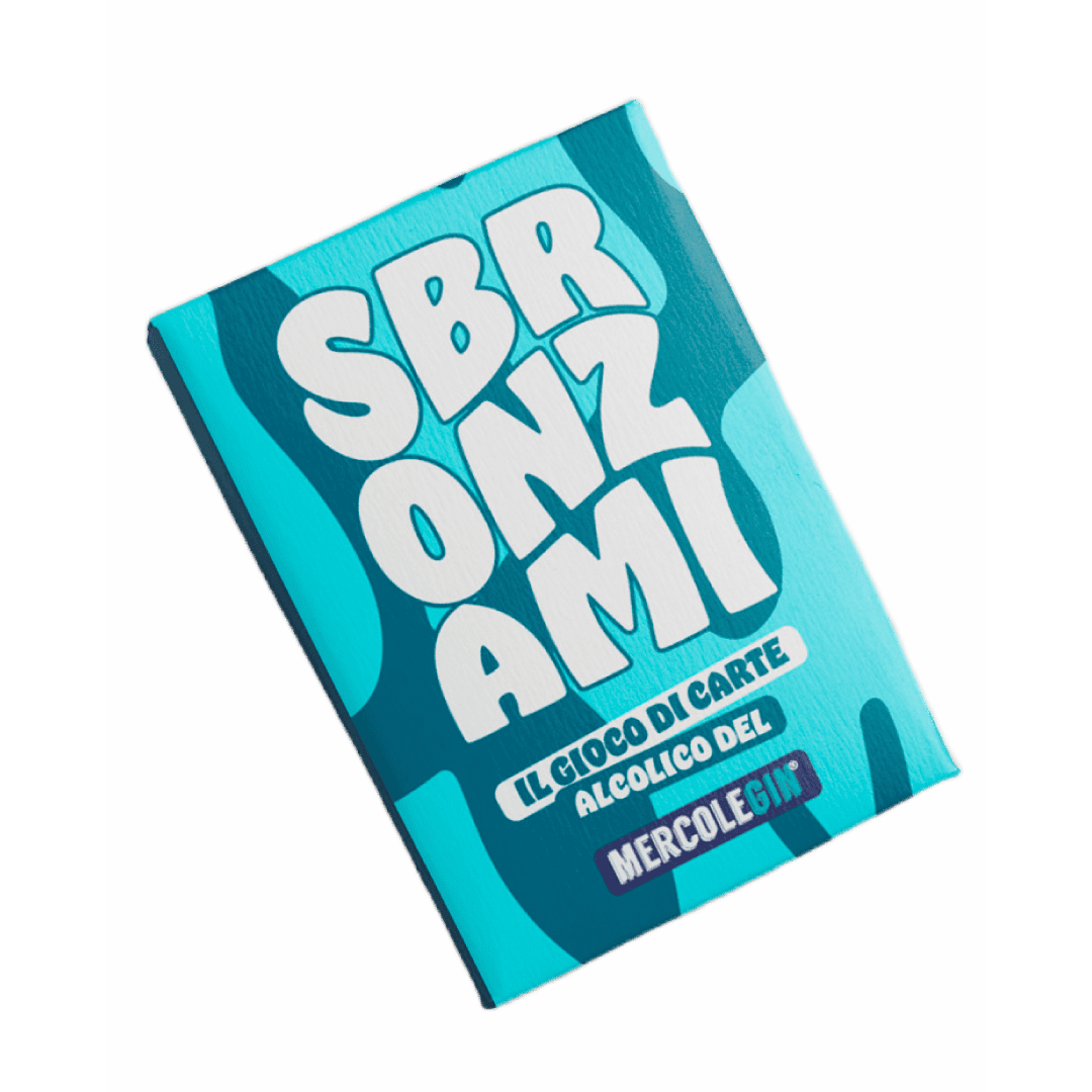 Sbronzami™ card game - Mercolegin