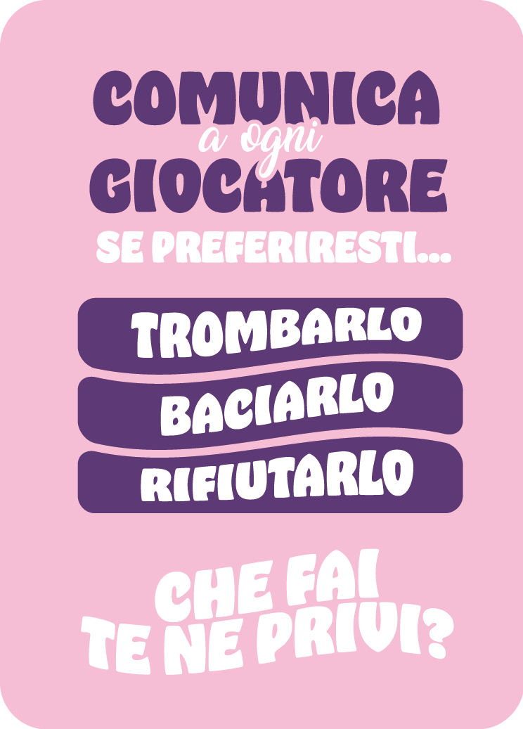 comunica a ogni giocatore
