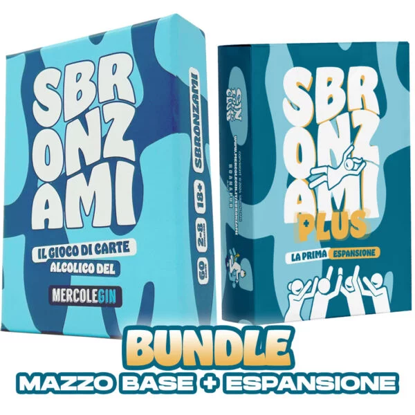 Sbronzami™ Bundle (mazzo base + espansione)