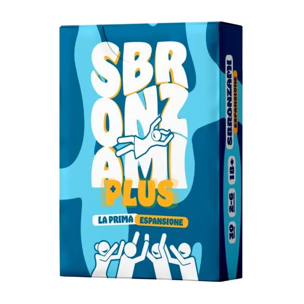 Sbronzami™ Plus - espansione - card game